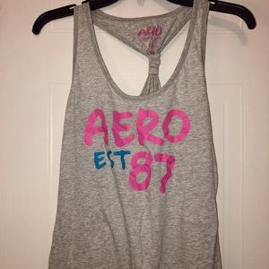 Aero tank top